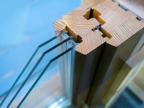 bi-folding sliding doors St Paul's